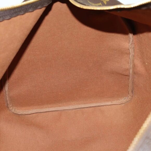 LOUIS VUITTON Monogram Keepall 55 Boston Bag M41424 LV Auth ep12372 - Picture 13 of 16
